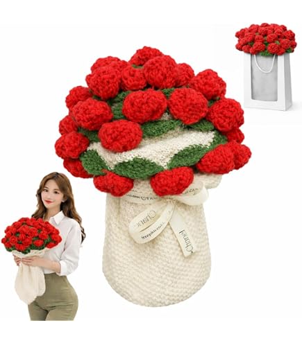 Amazon｜薔薇のブーケが楽しめるフラワー毛布 完成品 花束になるバラの